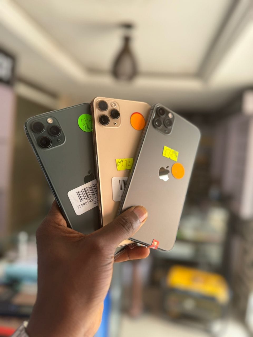 Iphone 11 promax 512gb