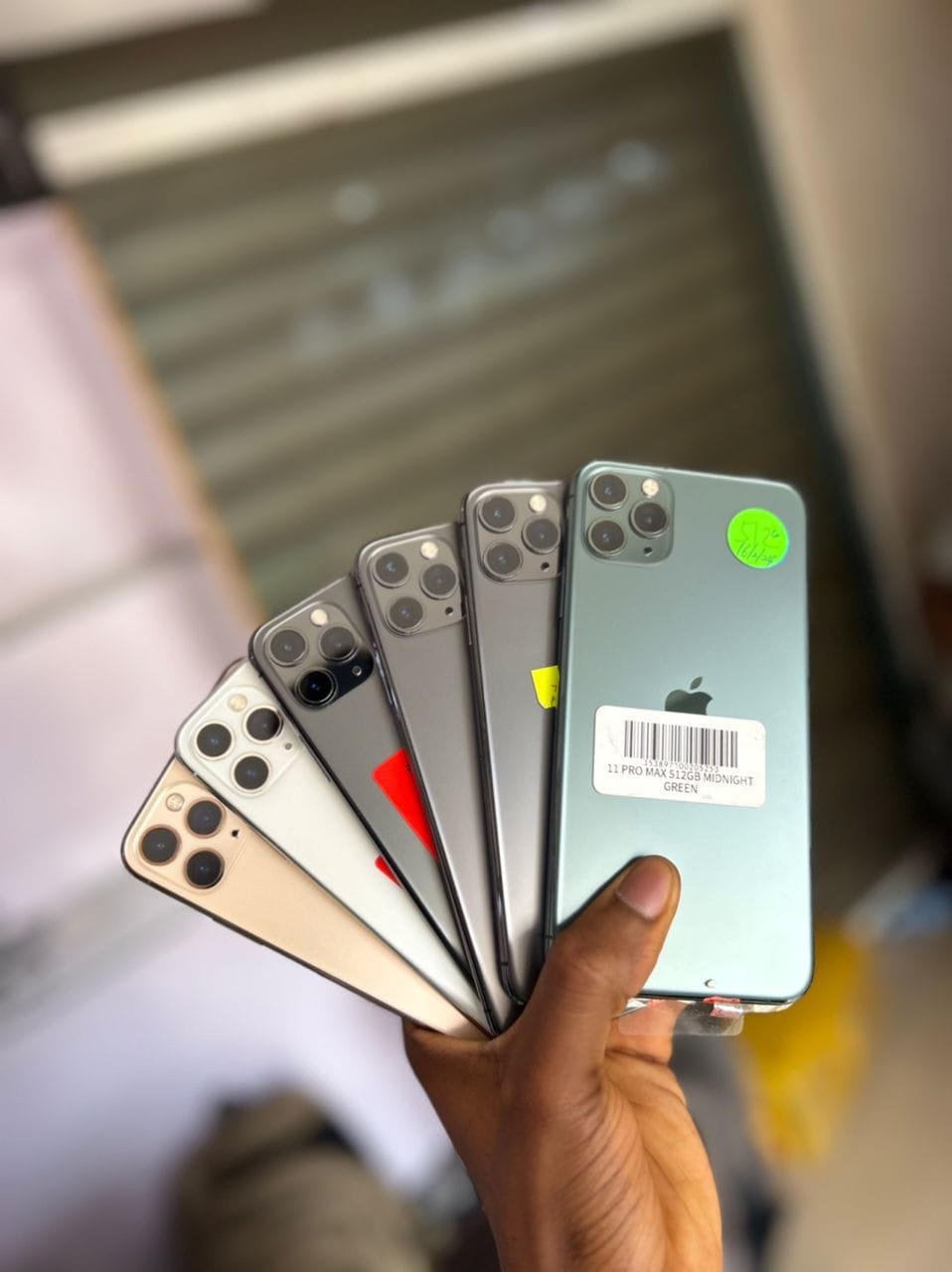 Mint iPhone 11 promax 256