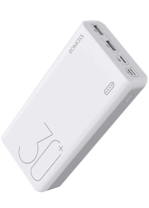 ROMOSS sense8P+ 30000 power bank