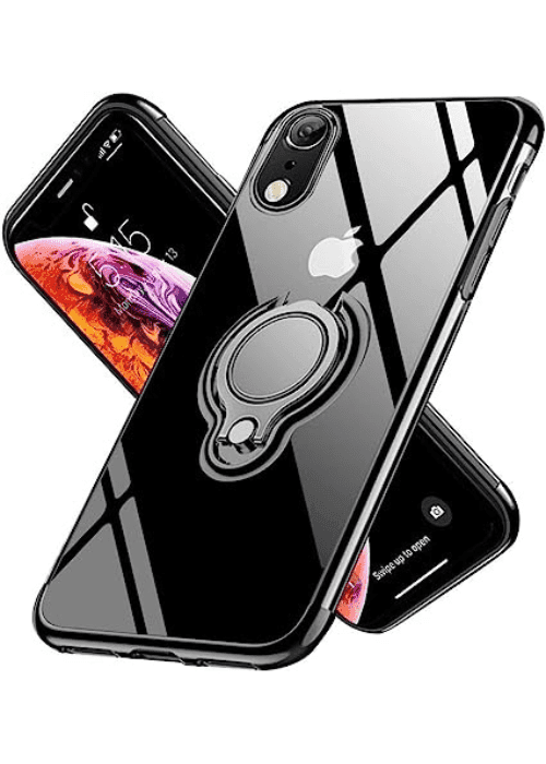 XR clear magnetic Case Pouch